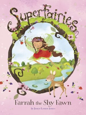 cover image of Farrah the Shy Fawn